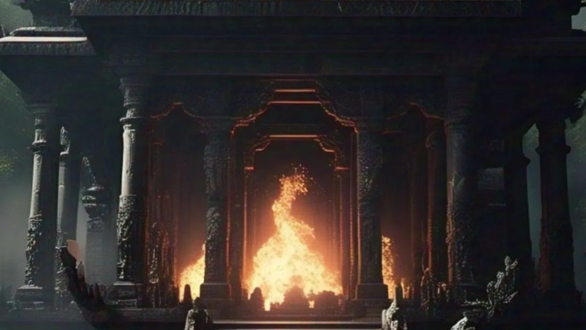 Delhi Sun Temple Fire