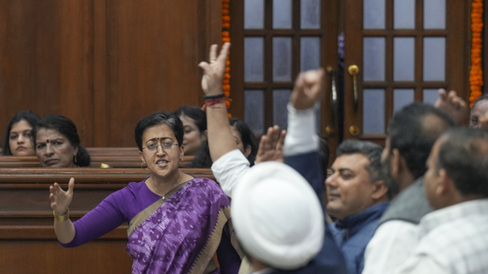 aap mla susoended