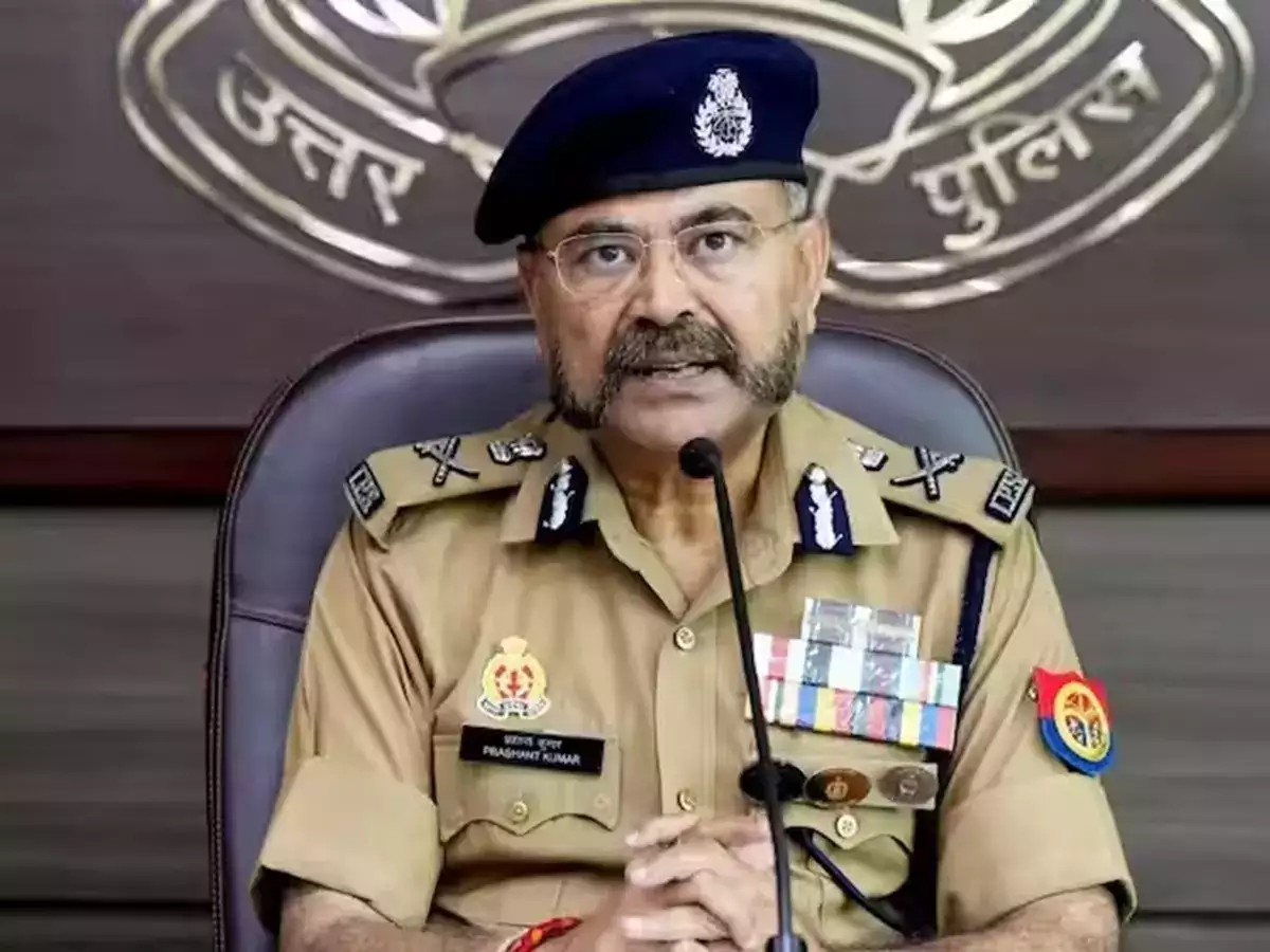 dgp prashant kumar