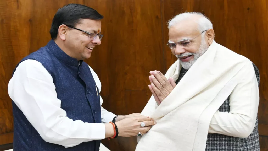 PM Modi Uttarakhand
