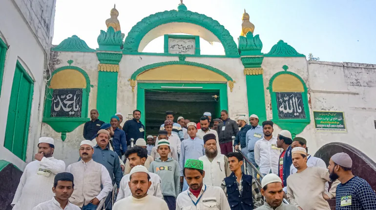 Sambhal eid juma