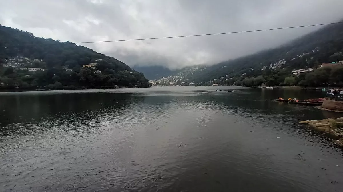 Nainital Lake Water Level