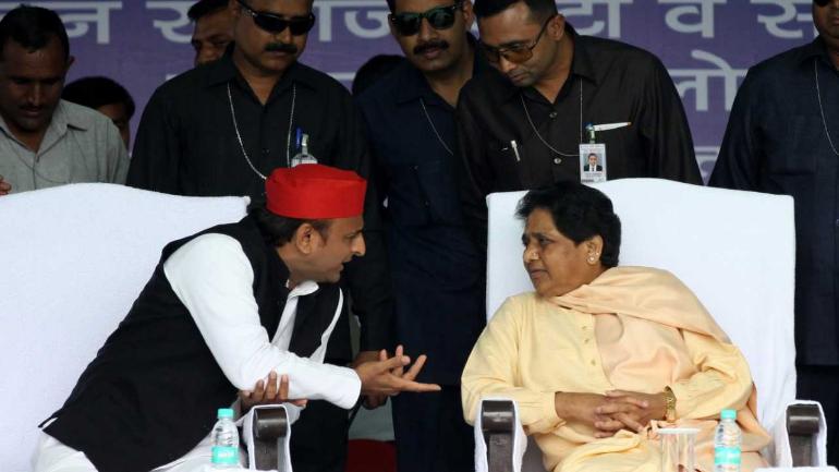 Mayawati News with akhilesh yadav