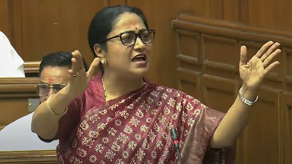 Delhi Budget presentation