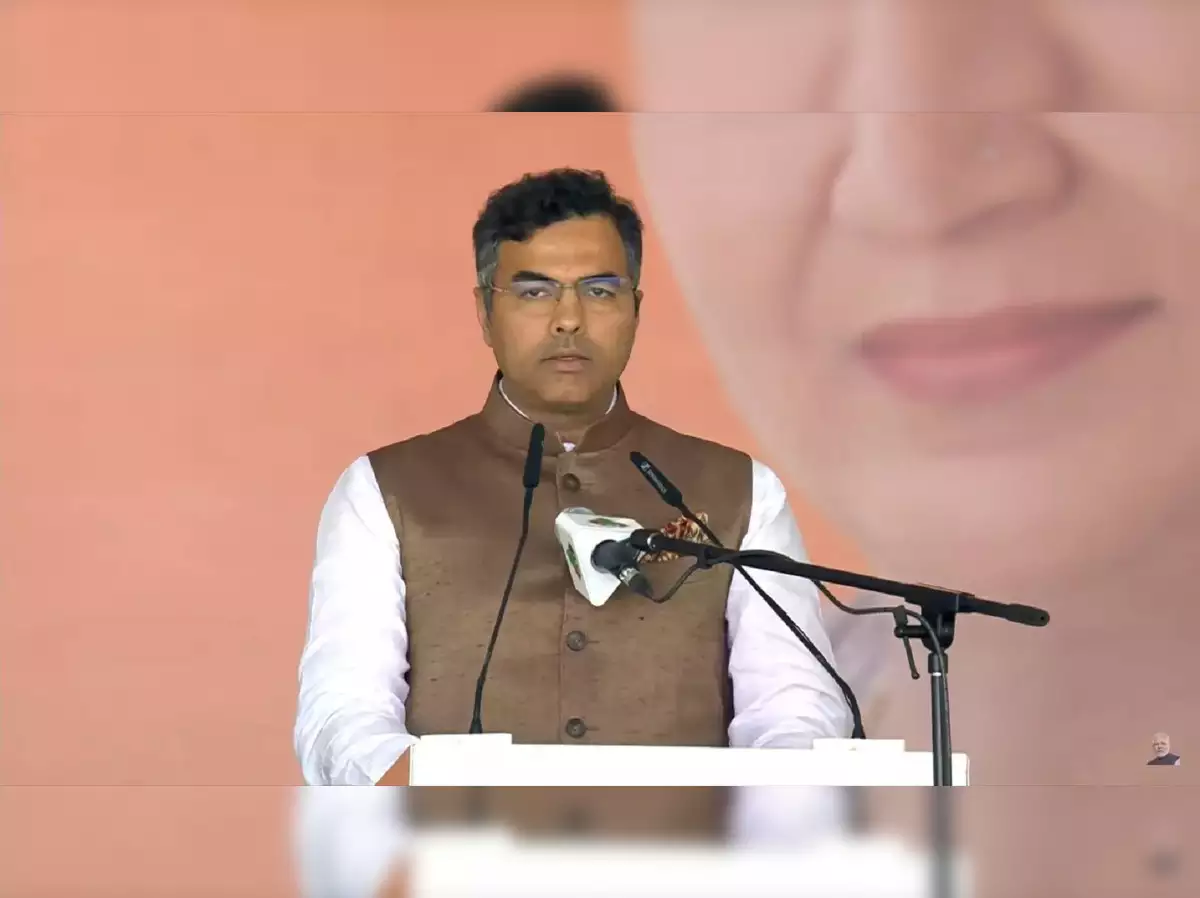 parvesh verma bjp