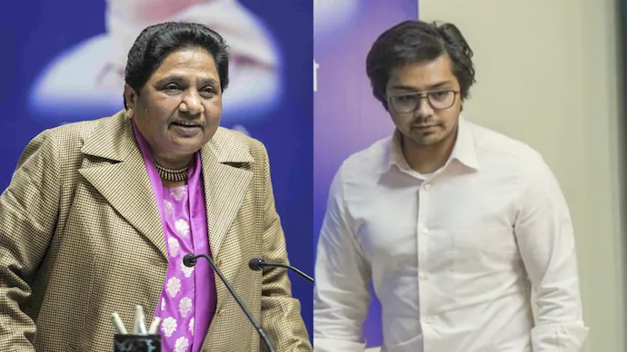 mayawati vs akash anand