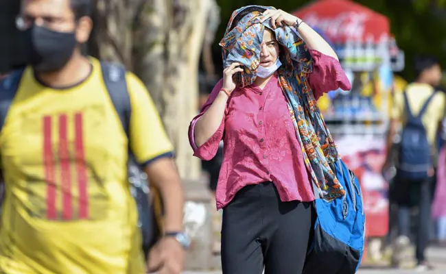 delhi weather update