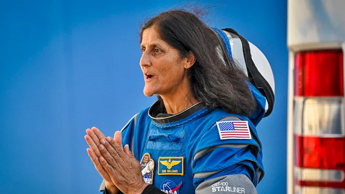 UP road will be named on Sunita Williams