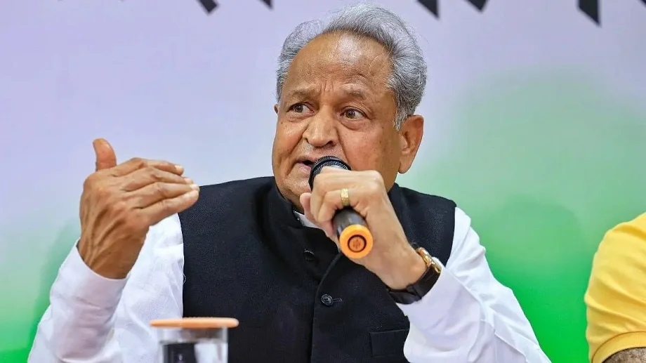 ASHOK GEHLOT 2