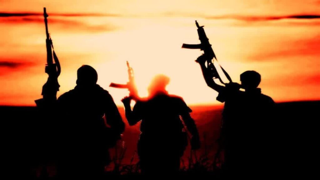 TERRORIST 4