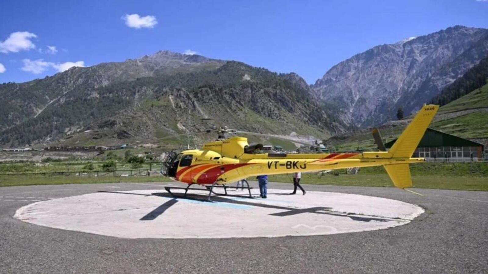 Helicopter service will not be available in Amarnath Yatra 2025, government declared 'no flying zone' - big decision for security