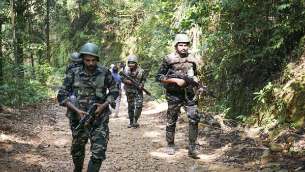 Maoist encounter in Andhra Pradesh: Three Naxalites including top central committee member killed