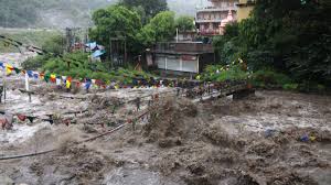 Heavy rains wreak havoc: Building collapses in Himachal Pradesh, roads closed, rivers and streams in spate