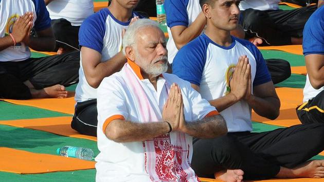 International Yoga Day 2025: PM Modi's global message from Visakhapatnam