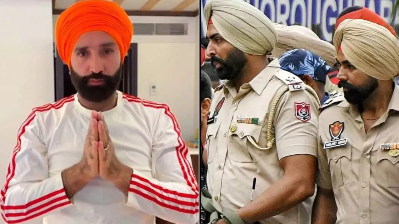 पाकिस्तानी जासूसी नेटवर्क से जुड़ा यूट्यूबर जसबीर सिंह मोहाली से गिरफ्तार