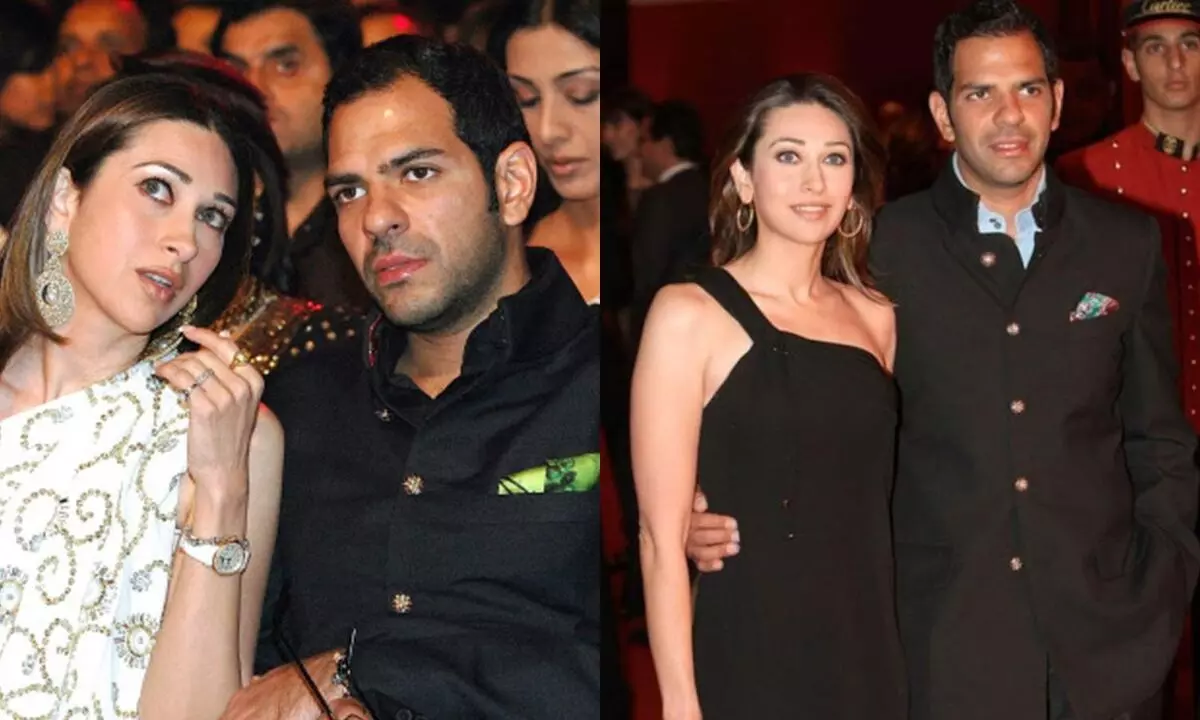 Karisma Kapoor, ex husband, die,