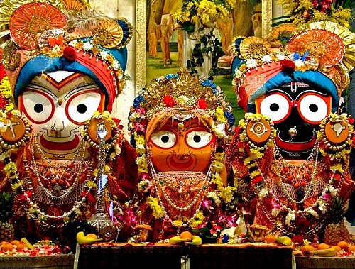 "Jai Jagannath!"—this is the slogan that will echo through the streets of Visakhapatnam this time, when Lord Jagannath, Balabhadra and Subhadra will be seated on the chariot.