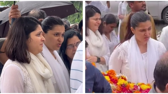 Mannara Chopra's father Raman Rai Handa passed away: Priyanka and Parineeti's cousin is inconsolable