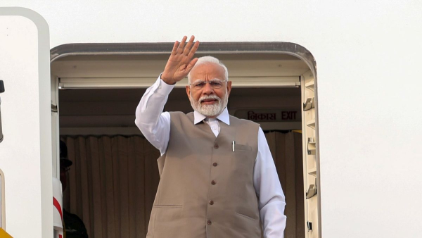 PM Modi on a 3nation tour starting today will visit Cyprus Canada and Croatia