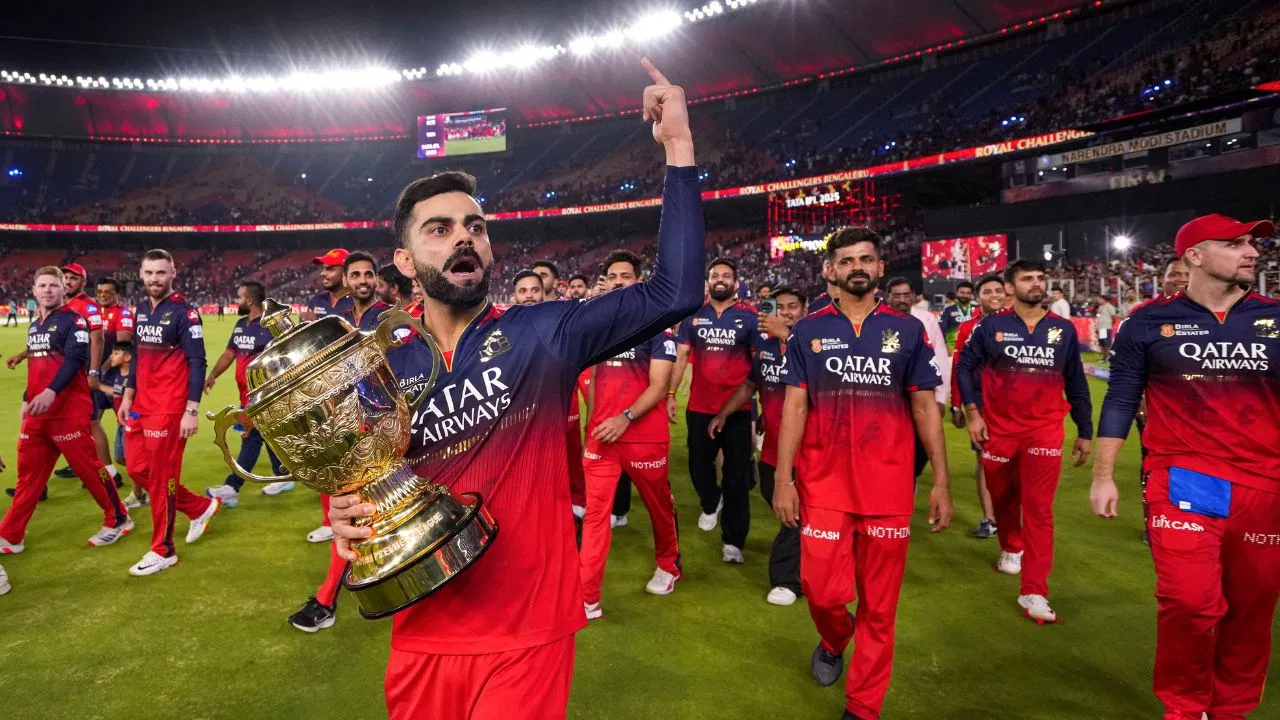 मुझे 18 साल इंतजार करवाया... आईपीएल जीतने के बाद विराट का लंबा-चौड़ा पोस्ट, ट्रॉफी को भी मेसेज दिया