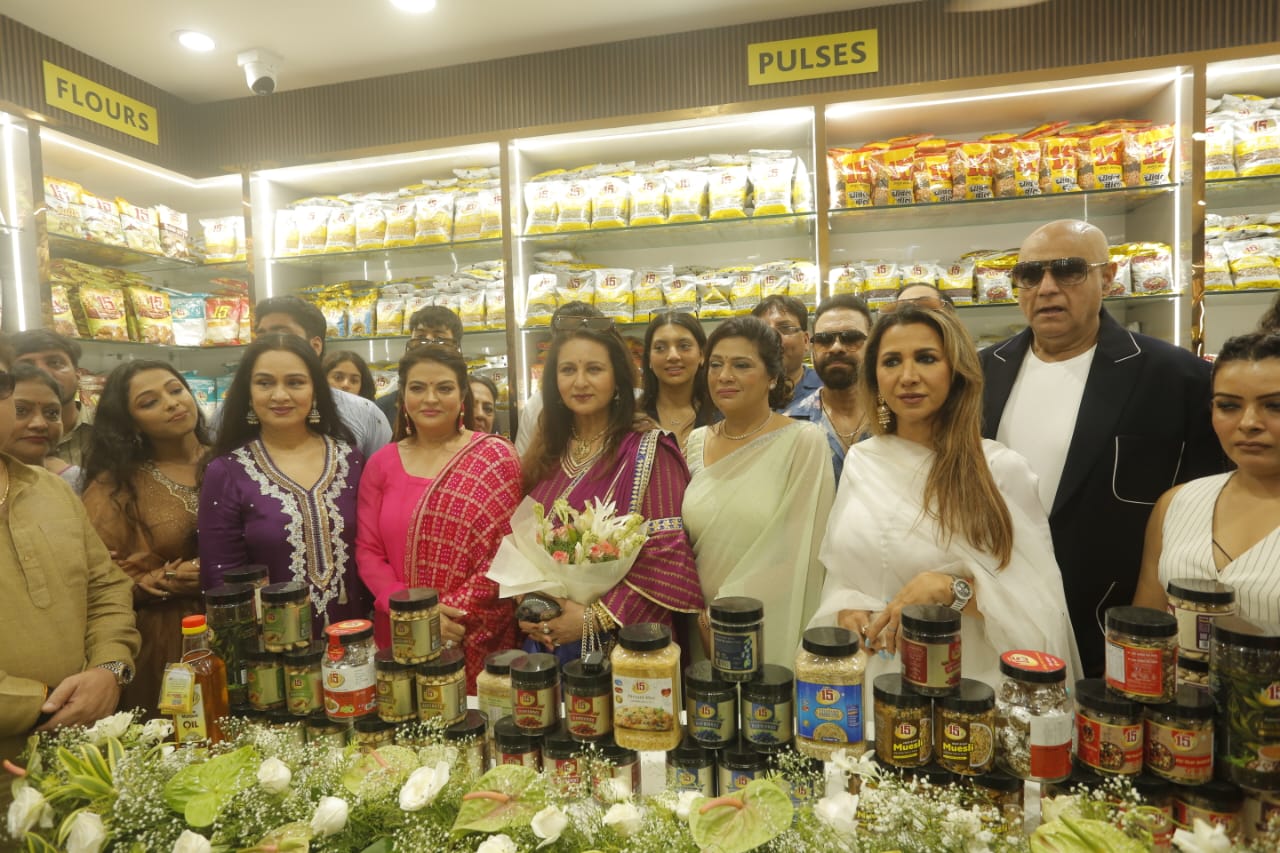 Grand inauguration of 'Store 15' in Delhi: New hub of organic products bloomed in the presence of film stars