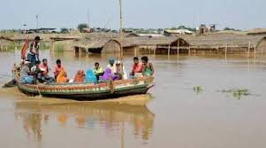 Flood havoc in Bihar: Water level reached above danger mark in six districts, warning level crossed in many areas