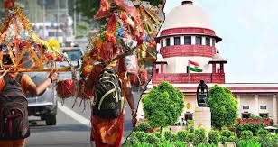 Kanwar Yatra 2025: UP-Uttarakhand government's QR code system will continue, matter still pending in Supreme Court