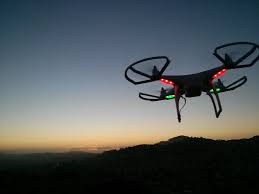 Drones hovering in the silence of the night: Panic in many districts of UP, security agencies on alert