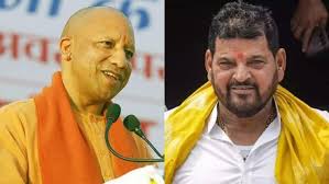 New chapter in UP politics: Important meeting between Chief Minister Yogi Adityanath and Brajbhushan Sharan Singh