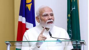 PM Modi's five-nation global tour: Historic speech in Namibia Parliament and new direction for India-Africa relations