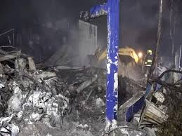 Massive explosion at Sigachi chemical factory in Telangana: 35 deaths so far, rescue operation underway
