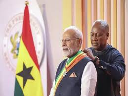 PM Narendra Modi's historic address to Ghana Parliament: India-Ghana partnership takes to new heights