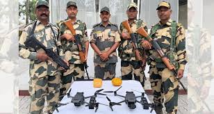 BSF's big action on Punjab border: Six Pakistani drones shot down, huge amount of heroin and weapons recovered