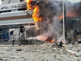 Russia launches biggest airstrike on Ukraine ever: Devastation in Kiev, 23 injured, Western pressure demands intensify