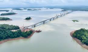 Grand inauguration of Sharavati Bridge, India's second longest cable-stayed bridge, regional connectivity will get a new dimension
