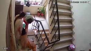 Ghaziabad's daughter-in-law became a 'shadow of terror': brutally beat up mother-in-law, chased father-in-law with a knife - caught on CCTV, FIR filed 6 days later