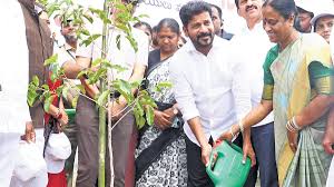Telangana becomes an example of tree plantation and women empowerment: CM Revanth Reddy inaugurates Vana Mahotsav 2025