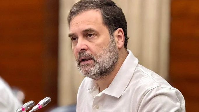 BJP spokesperson lashes out at Congress again: Rahul Gandhi accused of giving political colour to criminal cases