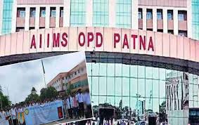 Doctors' strike in Patna AIIMS: MLA Chetan Anand accused of misbehavior, tension increased in the hospital premises