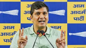 "BJP appointed its Yes Man as the Chief Election Commissioner": Saurabh Bhardwaj's big allegation, questions raised again on the impartiality of the Election Commission