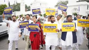 AAP opposes school fee hike bill: BJP accused of protecting education mafia