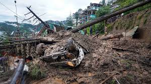 What are GLOF and LLOF that are causing havoc in the mountains?