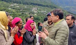 Dharali disaster: CM Dhami donates salary amid rescue operations, message of solidarity in relief