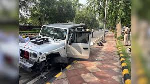 One killed, another injured in Thar collision in Delhi – Big question raised again on road safety