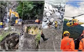 Dharali disaster: 72 hours of struggle of four youths of Rampur and safe return by helicopter