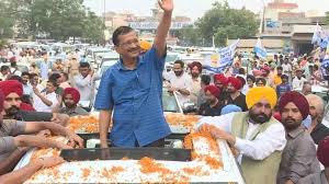 AAP's tough time in Sangrur: Crowd slowly empties out during Kejriwal's speech