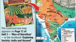 NCERT Map Controversy: Maratha Dominance over Rajputana Princely States