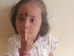 “Tape pasted on the mouth of the girl for saying ‘Radhe-Radhe’”: Questions raised on the unfortunate act with the innocent girl of Durg