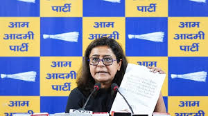 AAP's allegation: 'Congress' silence is the reason behind BJP-Election Commission's vote theft'