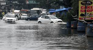 Waterlogging due to heavy rains in Mumbai, roads turned into rivers - Meteorological Department issued an alert
